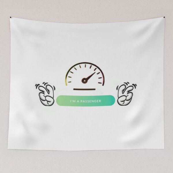 Item preview, "I'M A PASSENGER" designed and sold by Svxnation.