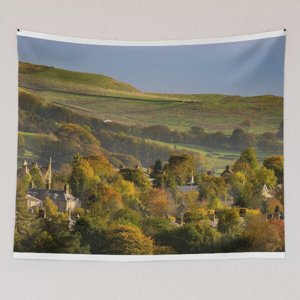 Artikelvorschau, Herbstfarben in Settle entworfen und verkauft von TomHolmesPhoto.