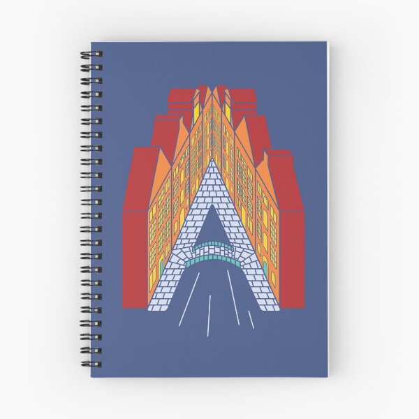 Item preview, A es para Amsterdam designed and sold by iamiDesign.
