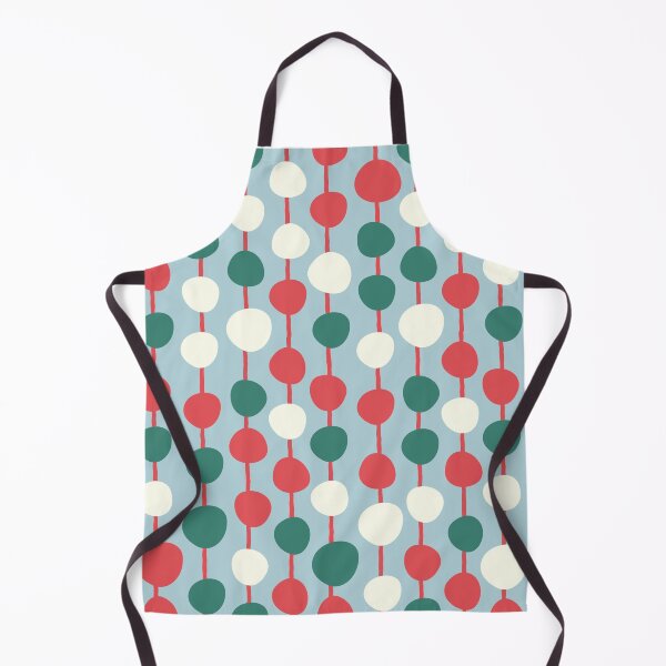 Item preview, Red and Green Dots, retro Christmas  designed and sold by SouthernBibi.