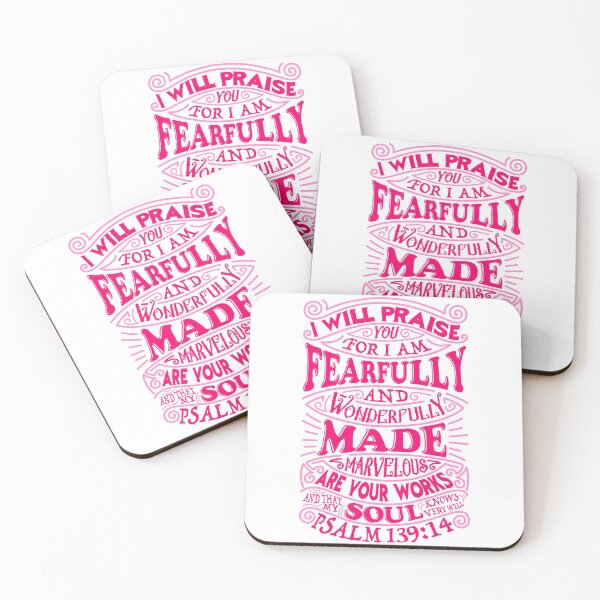 Item preview, Psalm 139:14 designed and sold by plushism.