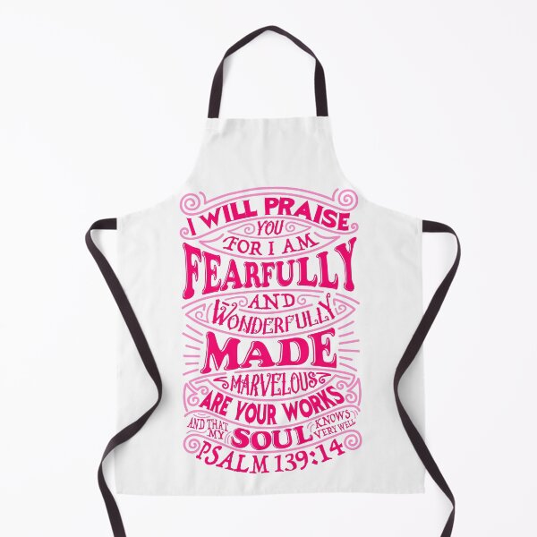 Item preview, Psalm 139:14 designed and sold by plushism.