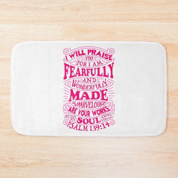 Item preview, Psalm 139:14 designed and sold by plushism.