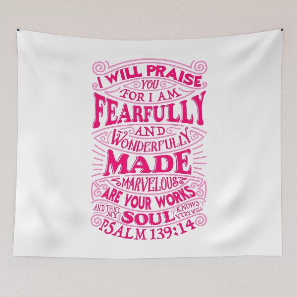 Item preview, Psalm 139:14 designed and sold by plushism.
