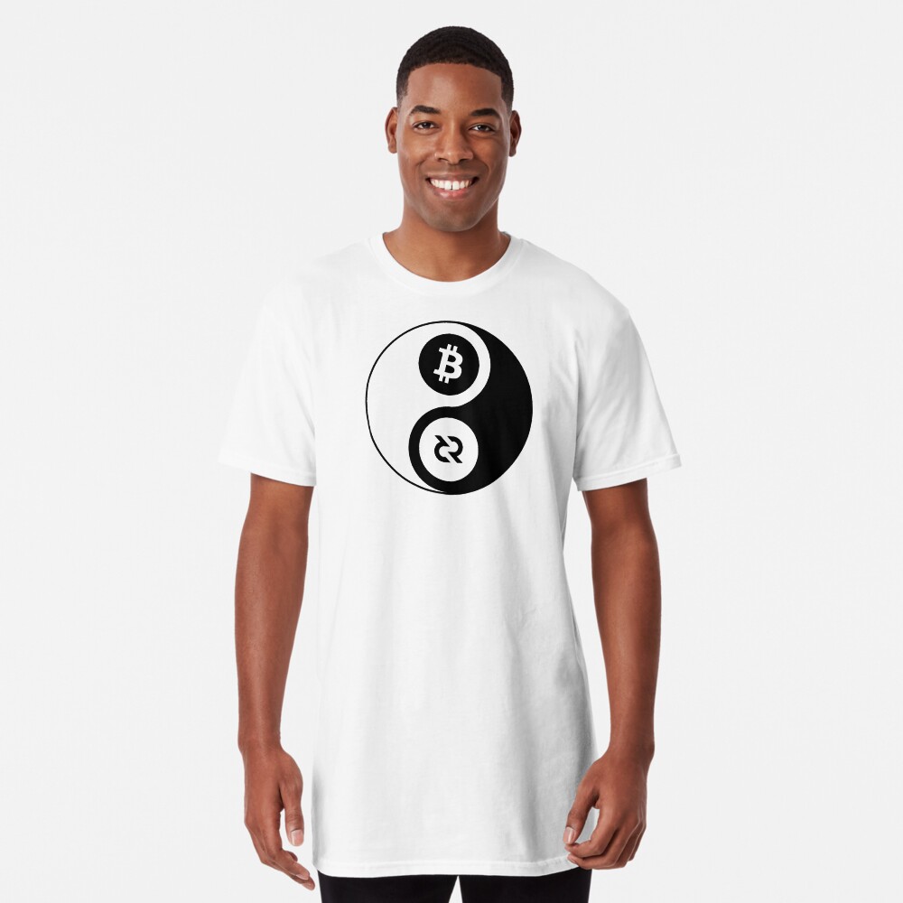 Item preview, Long T-Shirt designed and sold by OfficialCryptos.