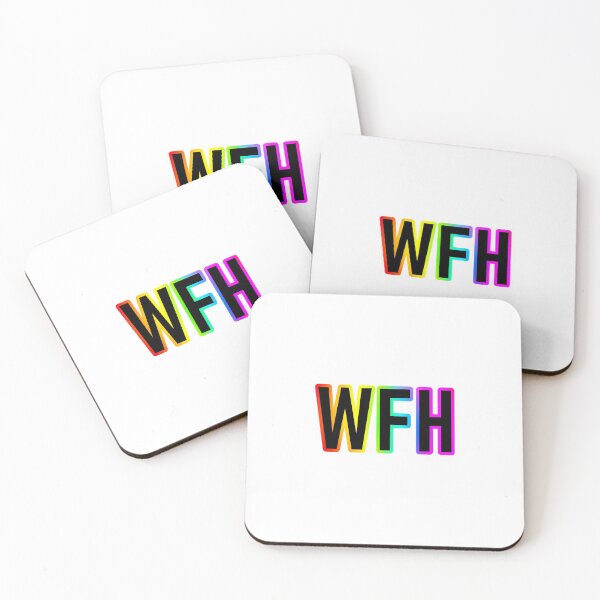 Item preview, WFH  designed and sold by KATKattalestv.