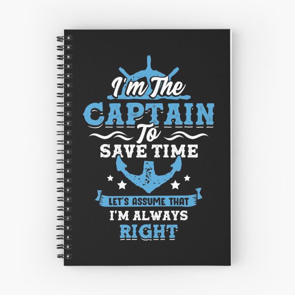 Item preview, I'm The Captain Funny Boat Owner Gift designed and sold by Marcid95.
