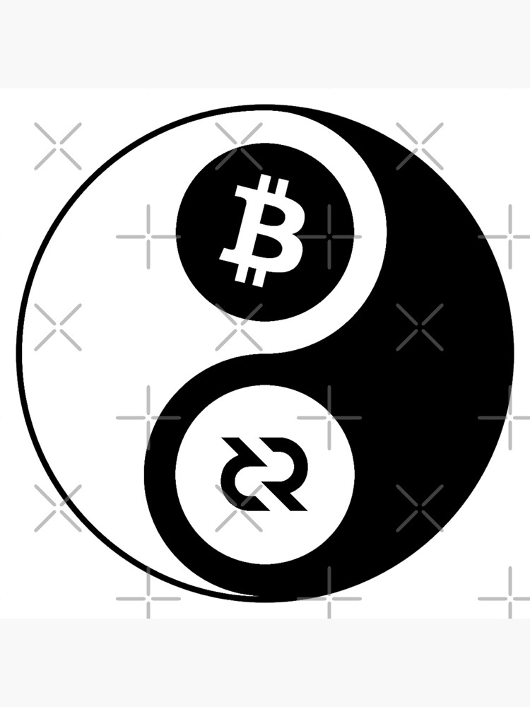 (sticker) Decred Yin Yang © v2 (Design timestamped by https://timestamp.decred.org/) by OfficialCryptos