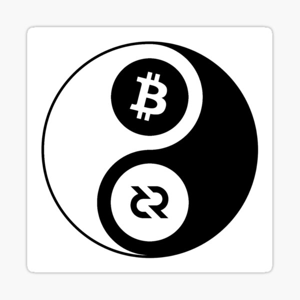 (sticker) Decred Yin Yang v2 Sticker