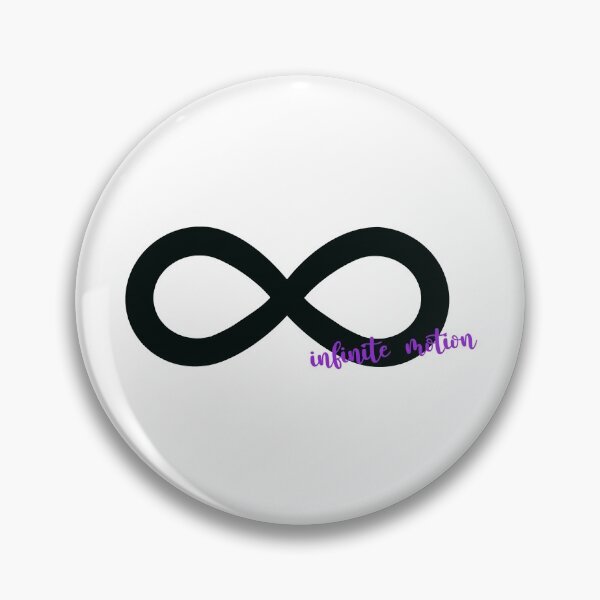 Item preview, Infinite motion infinity sign designed and sold by samiiodice.