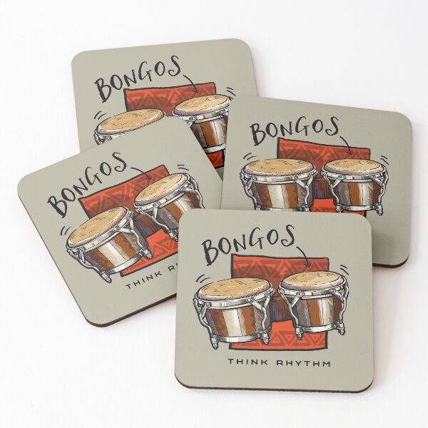 Item preview, Bongos-2 / Think Rhythm designed and sold by ATELIER-MIX.
