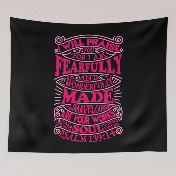 Item preview, Psalm 139:14 designed and sold by plushism.
