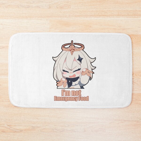 Item preview, Paimon Genshin Impact I'm not Emergency Food designed and sold by Edgeshirt.