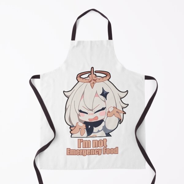 Item preview, Paimon Genshin Impact I'm not Emergency Food designed and sold by Edgeshirt.