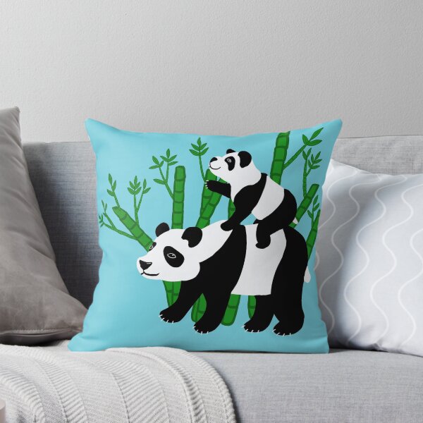 Item preview, Mummy and Baby Panda  designed and sold by Emma Martinez.
