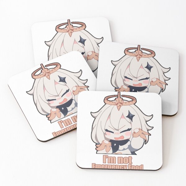 Item preview, Paimon Genshin Impact I'm not Emergency Food designed and sold by Edgeshirt.