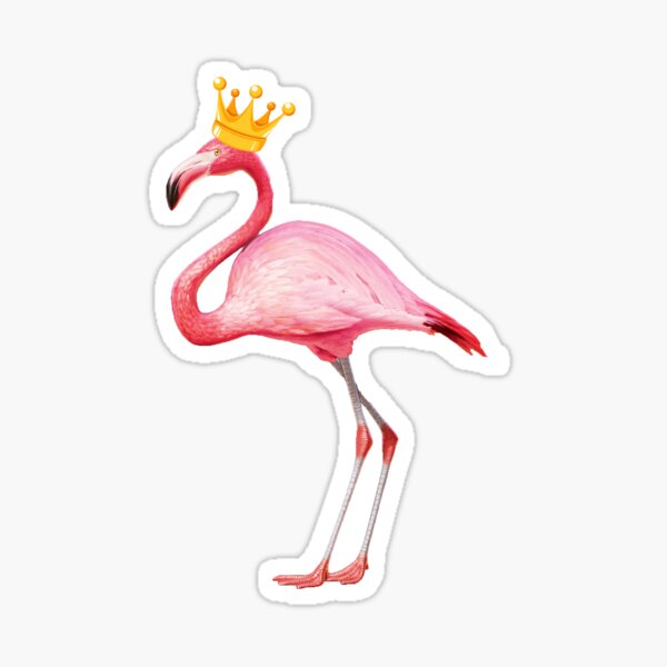 Item preview, Flamingo Queen 2 designed and sold by wefwedim.
