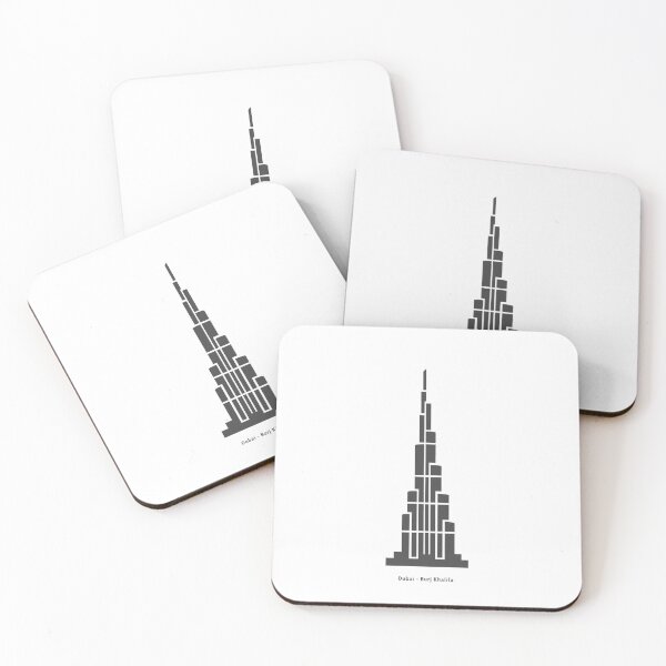 Item preview,  Dubai Burj Khalifa Landmark Icon designed and sold by AnsgarVollmer.