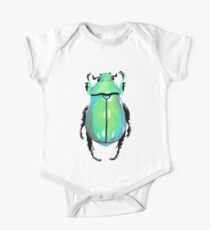 Green bug One Piece - Short Sleeve