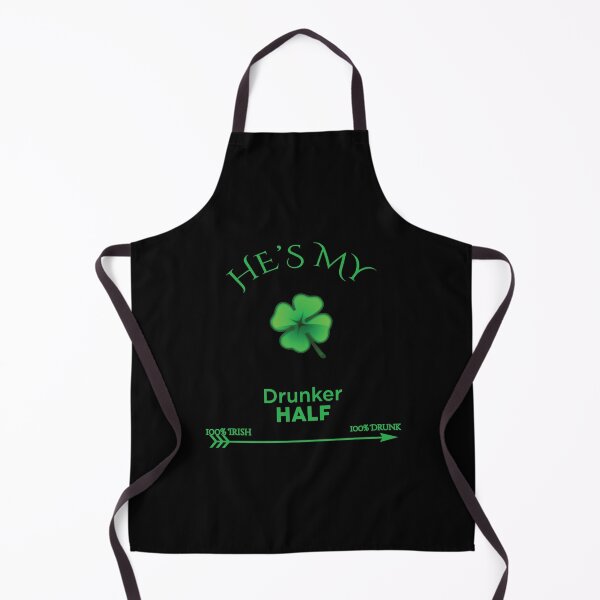 Item preview, Womens Hes My Drunker Half Funny Saint St Patricks Day, anniversary, occasion designed and sold by magicos1.