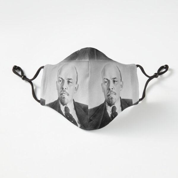 Fitted Masks, Vladimir Lenin. Vladimir Ilyich Ulyanov, better known by his alias Lenin, was a Russian revolutionary, politician, and political theorist. Fitted 3-Layer