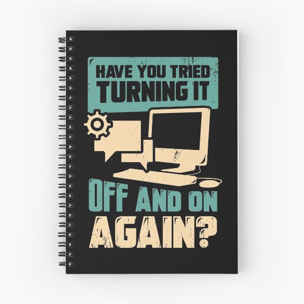 Item preview, Have You Tried Turning It Off And On Again  designed and sold by Marcid95.