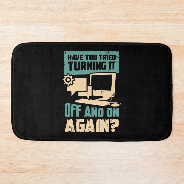 Item preview, Have You Tried Turning It Off And On Again  designed and sold by Marcid95.