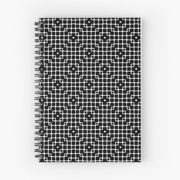 Item preview,  Geometric Pattern Mesh Black White designed and sold by Antava.