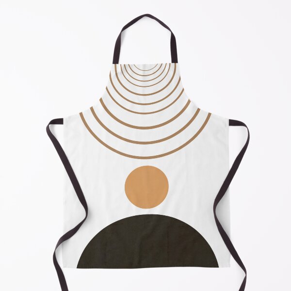 Item preview, Neutral boho abstract shapes designed and sold by MarsPrints.