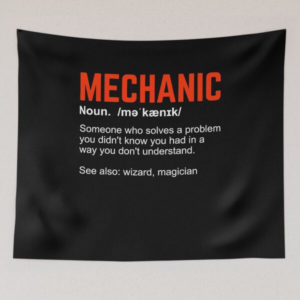 Item preview, Car Diesel Mechanic Definition Gift designed and sold by Marcid95.