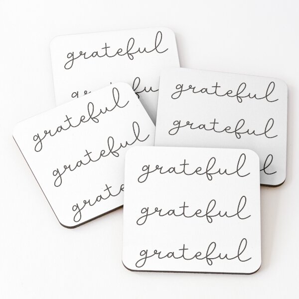 Item preview, Grateful quote  designed and sold by Tergels.