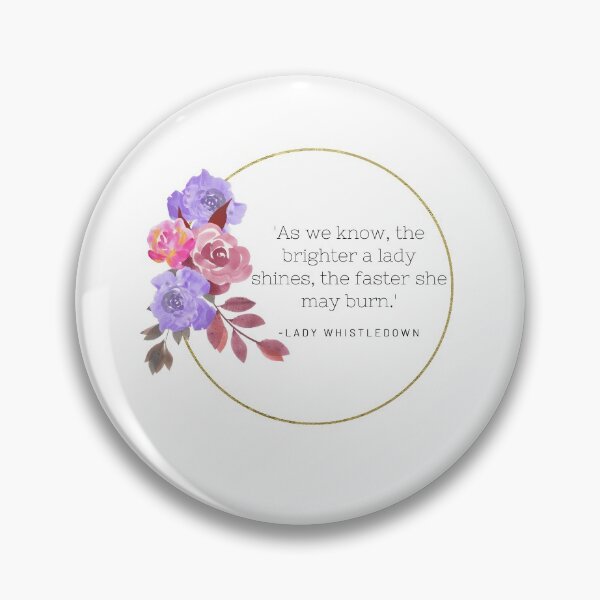 Item preview, Bridgerton Quote  designed and sold by bigcurlsjill.