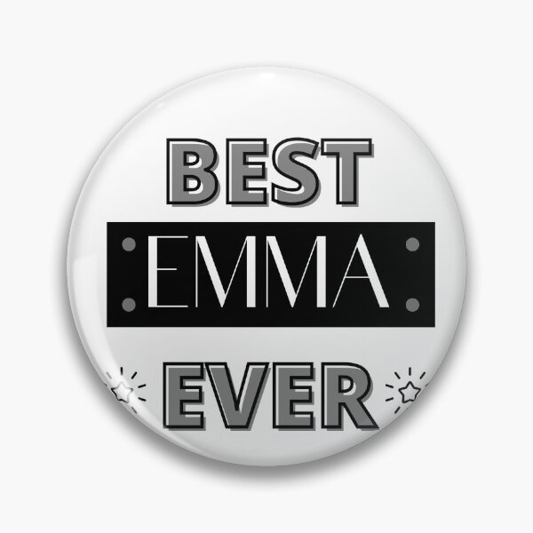 Item preview,  BEST EMMA EVER , funny name design designed and sold by BeenTees.