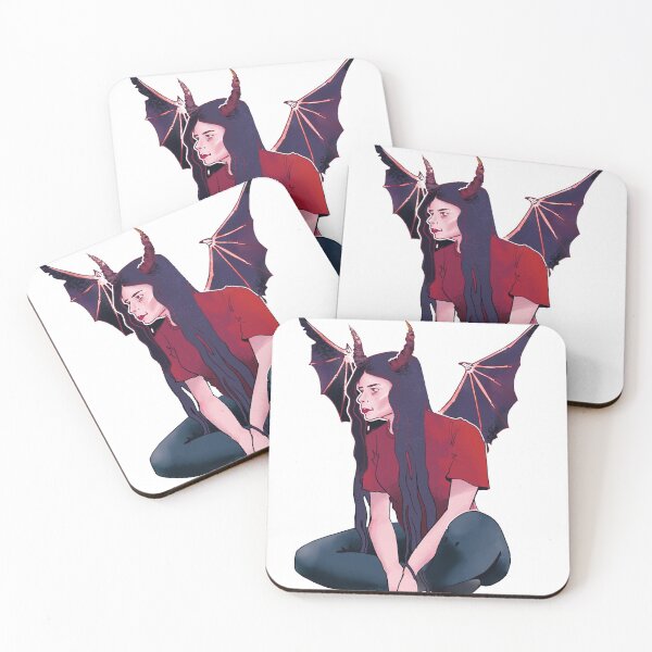 Item preview, Demon girl, digital art designed and sold by vulpezdesigns.