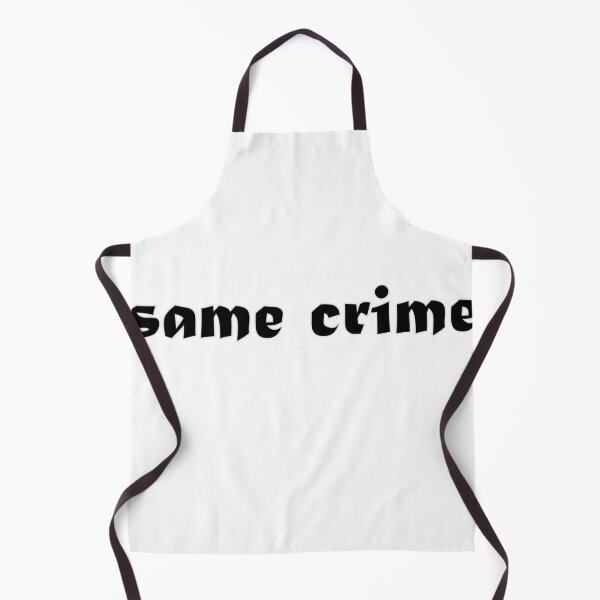 Item preview, same crime t-shirt designed and sold by BILAL SHU12.