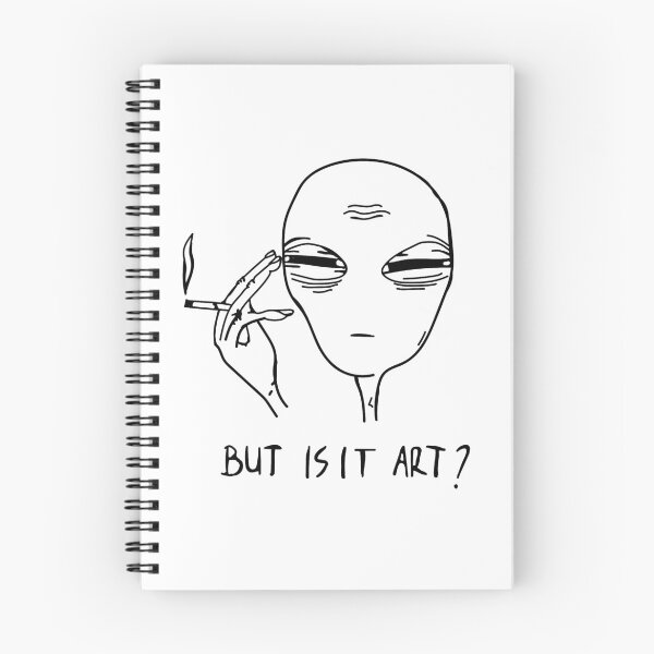 Item preview, But is it art? - alien designed and sold by TrendoonStore.