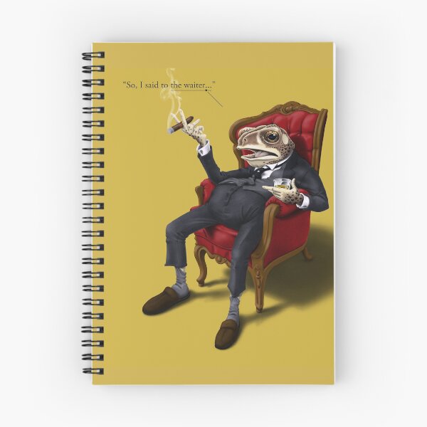 Item preview, Fly in My Soup (Colour) designed and sold by rob art | illustration.