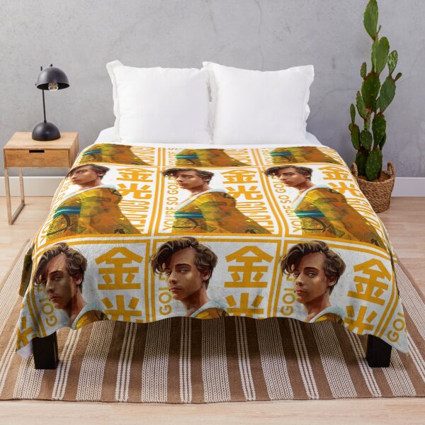 Aperçu de l'œuvre Affiche Kimono GOLDEN v2 [HS] créée et vendue par slexskee.
