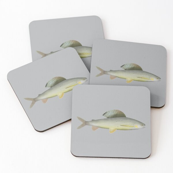 Item preview, Baikal White Grayling designed and sold by fishfolkart.