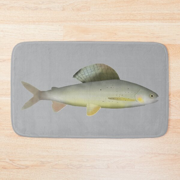 Item preview, Baikal White Grayling designed and sold by fishfolkart.