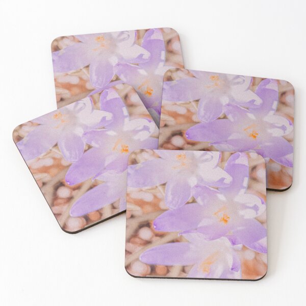 Item preview, Purple Crocus Flower Retro Photo 3 designed and sold by graemariedesign.