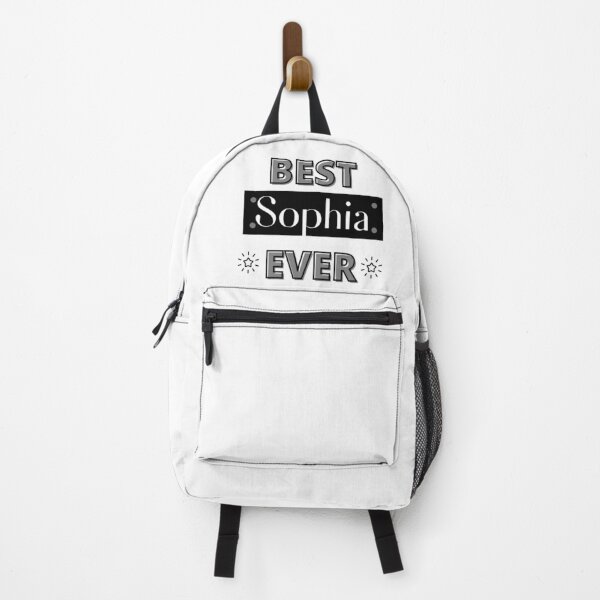 Item preview, Copy of  BEST SOPHIA EVER , funny name design designed and sold by BeenTees.