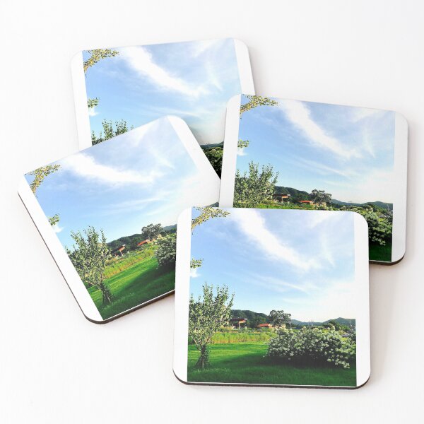 Item preview, a rural landscape designed and sold by RedFlamenco.