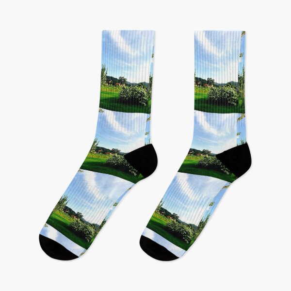 Item preview, a rural landscape designed and sold by RedFlamenco.
