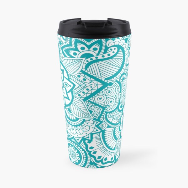 Zentangle Travel Mug