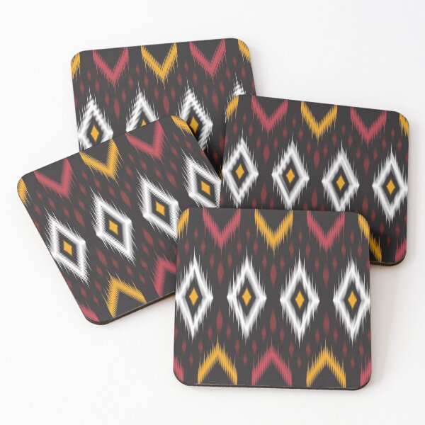 Item preview, Abstract geometric native pattern seamless designed and sold by Zeedoherty.