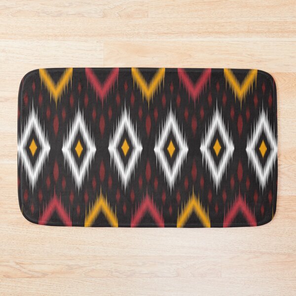 Item preview, Abstract geometric native pattern seamless designed and sold by Zeedoherty.