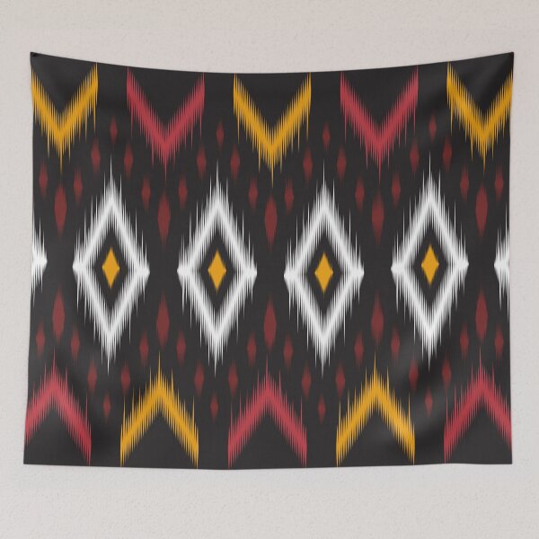 Item preview, Abstract geometric native pattern seamless designed and sold by Zeedoherty.