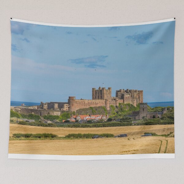 Item preview, Bamburgh Castle designed and sold by TomHolmesPhoto.