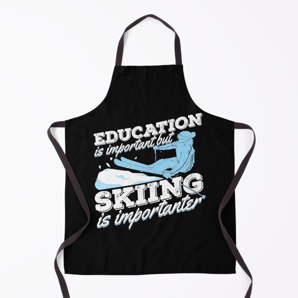 Item preview, Education Is Important But Skiing Is Importanter designed and sold by Marcid95.